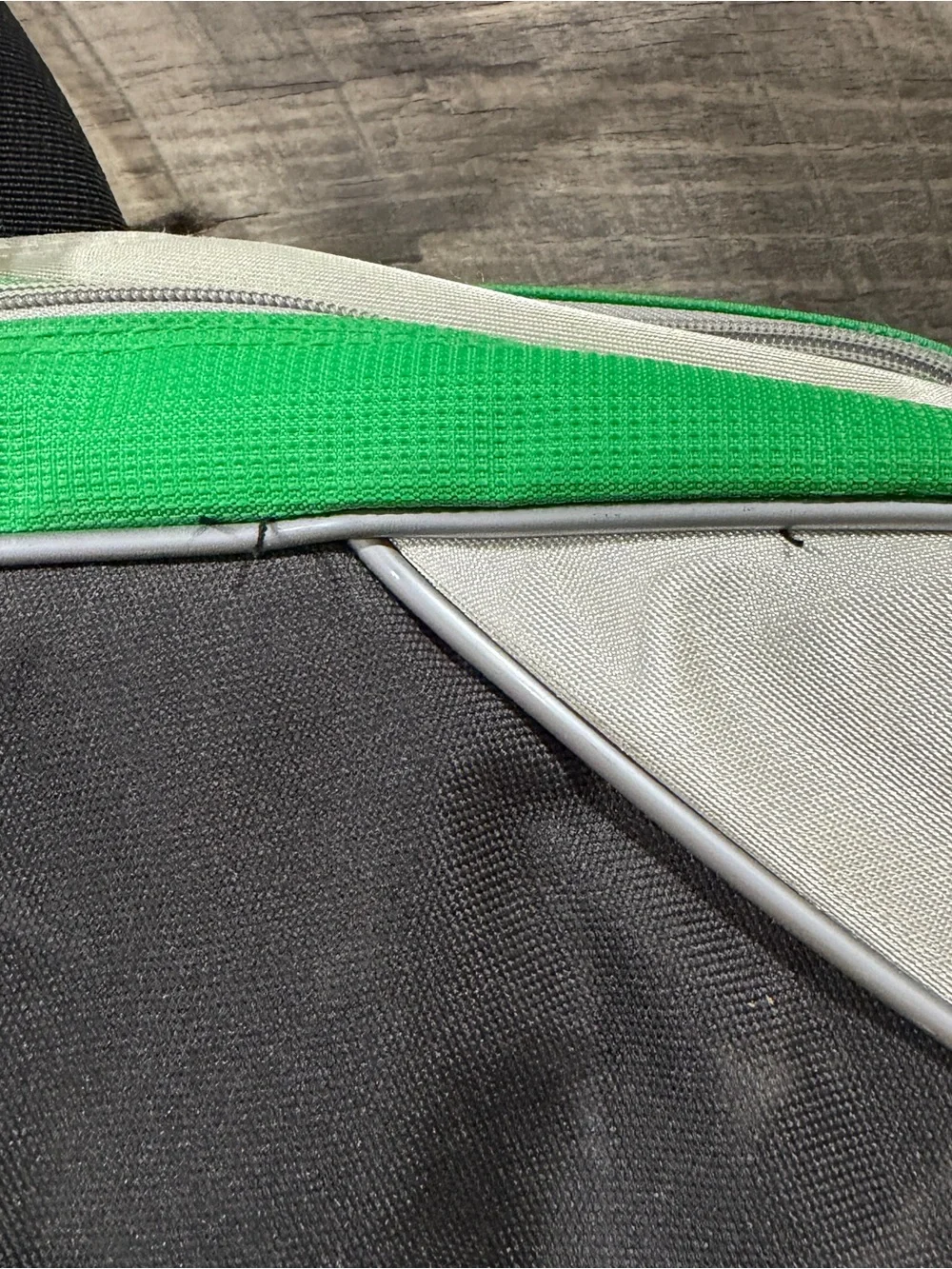 Prince Green & Black Duffel Team Tennis Bag
